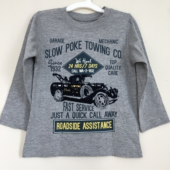 Zboyz Wear toddler boy long sleeve t-shirt & pull on jean 2-pcs sets - Picture 7 of 14